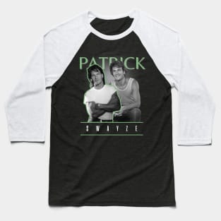 Patrick swayze +++ retro Baseball T-Shirt